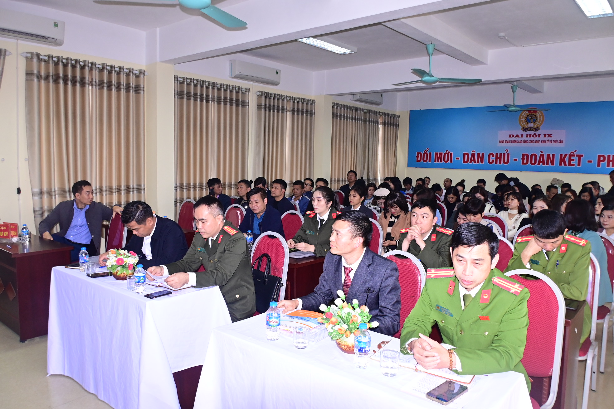 Trường Cao đẳng Công nghệ, Kinh tế và Thủy sản: Triển khai 6 nhiệm vụ xây dựng phong trào toàn dân bảo vệ an ninh Tổ quốc năm 2024